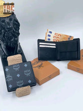 MCM Men's Leather Wallet